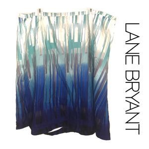 💗3/$30 Lane Bryan‎ Cotton Midi Skirt Size 26